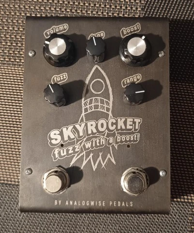 Analologwise Pedal Fuzz