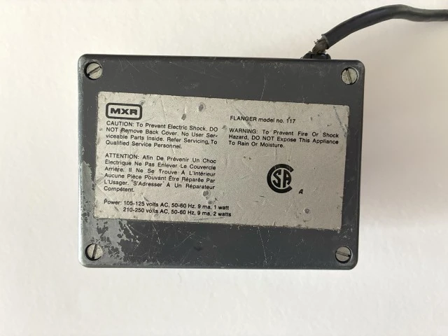 MXR M117 Flanger '78