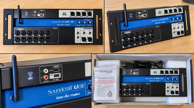 Soundcraft Ui16