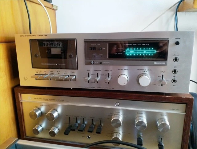 Luxman K-5A