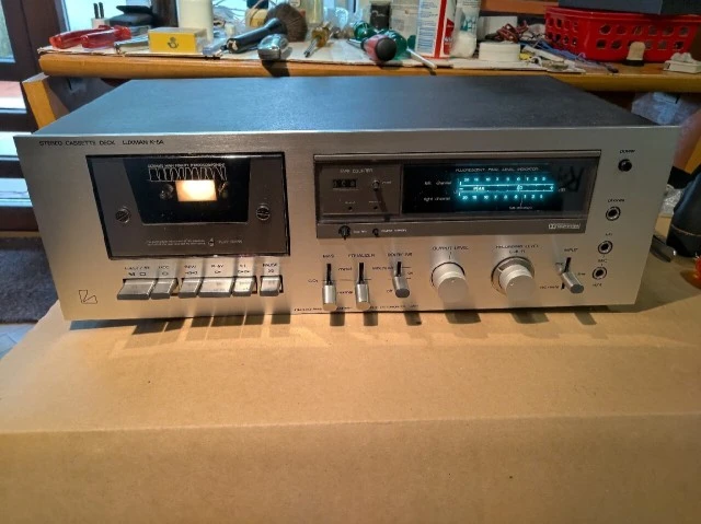 Luxman K-5A