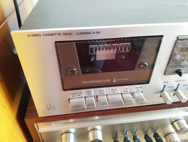 Luxman K-5A