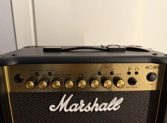 Marshall MG15GFX