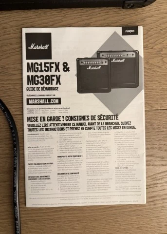 Marshall MG15GFX