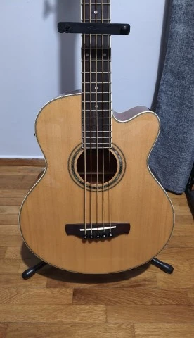 Ibanez AEB10E-NT Acoustic Bass