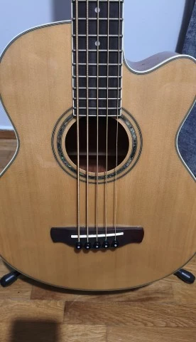 Ibanez AEB10E-NT Acoustic Bass