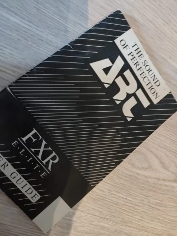 ART FXR Elite Model 424 ψηφιακό πολυεφέ rack με εγχειρίδιο και τροφοδοτικό