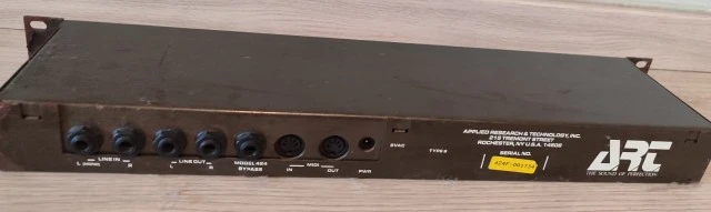 ART FXR Elite Model 424 ψηφιακό πολυεφέ rack με εγχειρίδιο και τροφοδοτικό