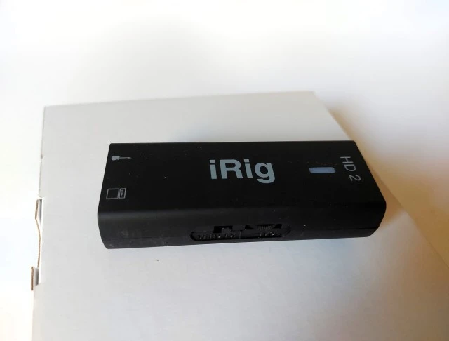 IK Multimedia iRig HD 2