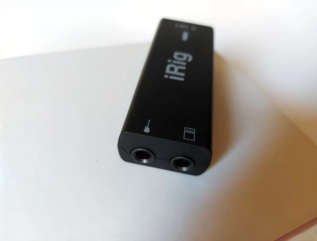 IK Multimedia iRig HD 2