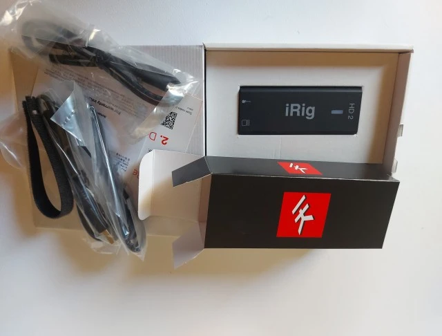 IK Multimedia iRig HD 2
