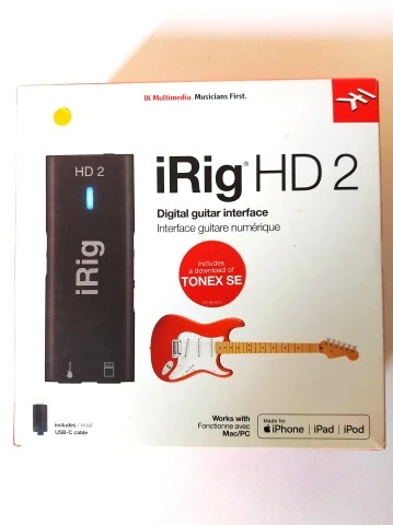 IK Multimedia iRig HD 2