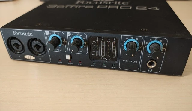 Focusrite Saffire Pro 24