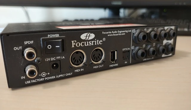 Focusrite Saffire Pro 24