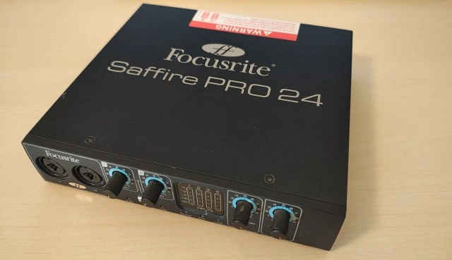 Focusrite Saffire Pro 24