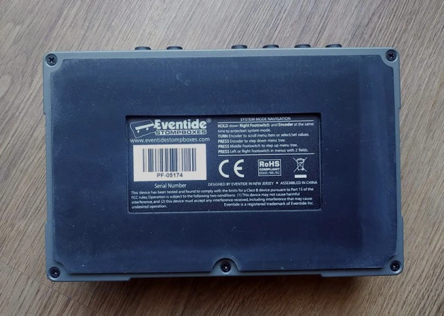 Eventide PitchFactor