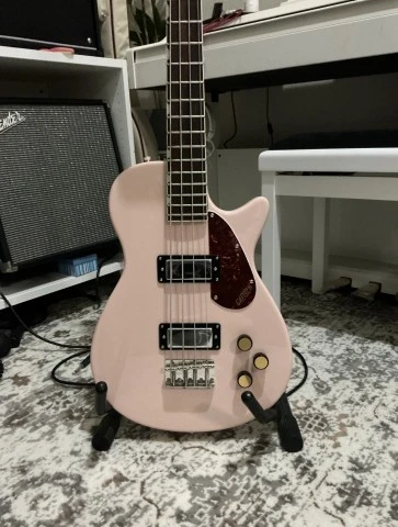 Gretsch Streamliner Jet Club Bass Shell Pink