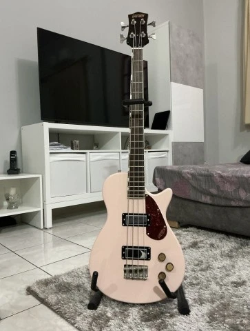 Gretsch Streamliner Jet Club Bass Shell Pink