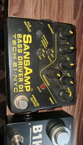 Bass pedal bundle