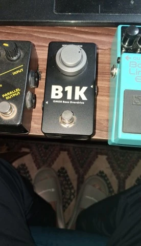 Bass pedal bundle