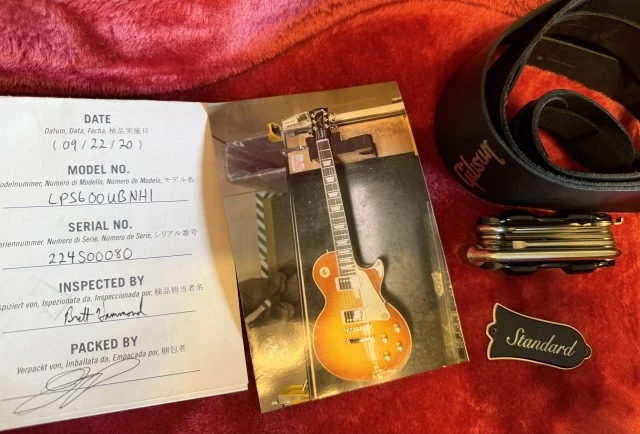 Gibson Les Paul Standard '60s 2020 Unburst