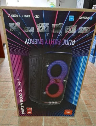 JBL Partybox club 120
