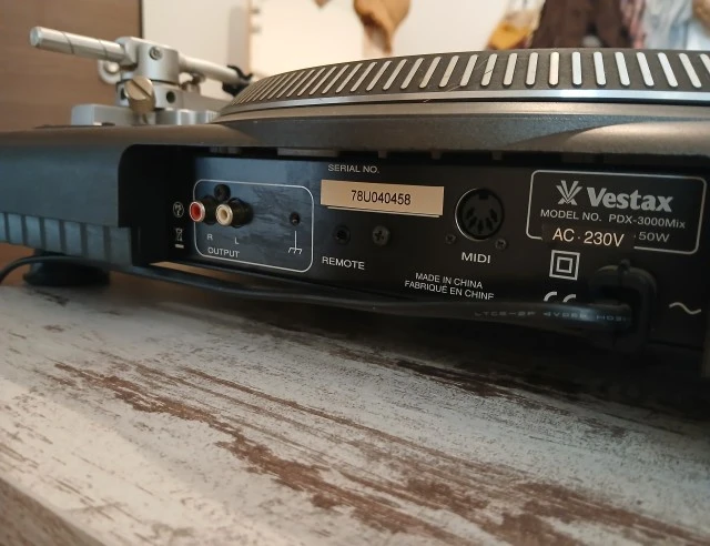 Vestax PDX-3000mix