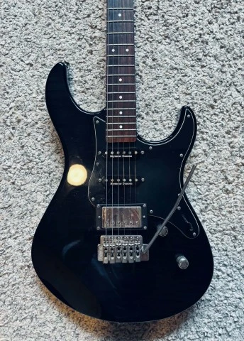 Yamaha Pacifica 612V II FM TBL