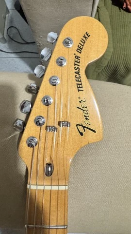 Fender Classic Series '72 Telecaster Deluxe
