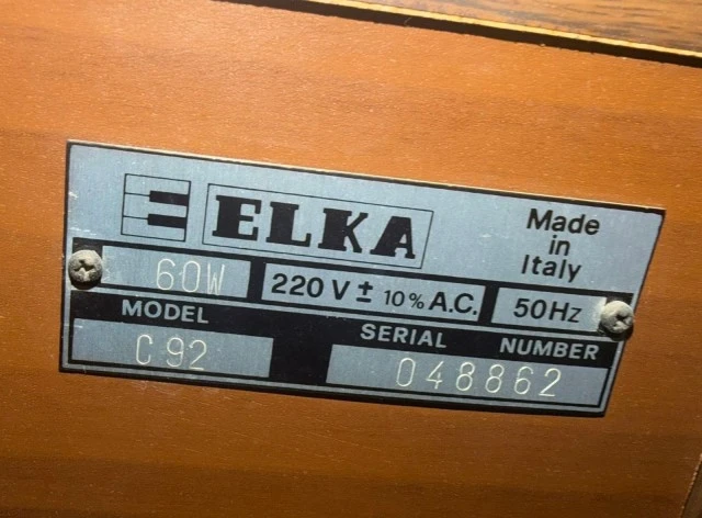Elka C92
