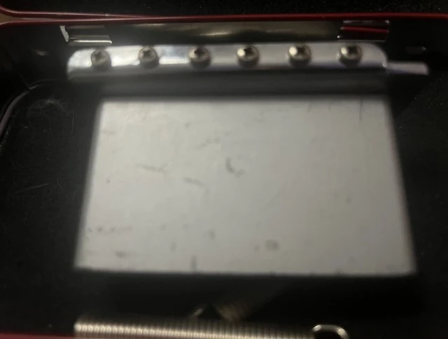 Fender vintage Tremolo 57/62 Steel Block
