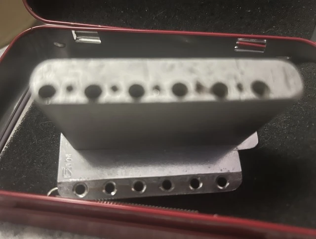 Fender vintage Tremolo 57/62 Steel Block