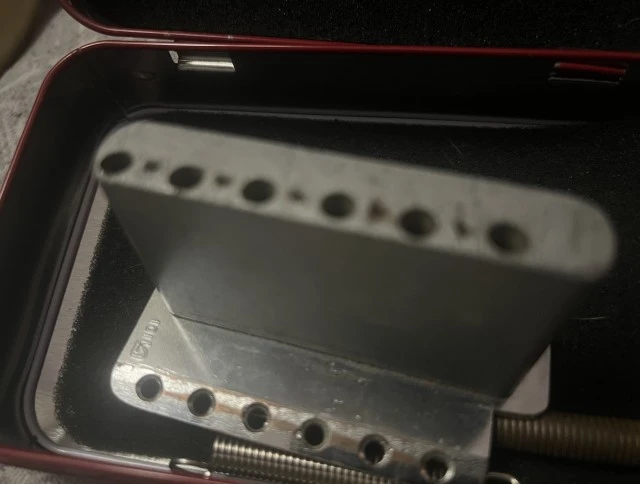 Fender vintage Tremolo 57/62 Steel Block