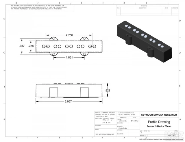 Seymour Duncan Apollo 70/74