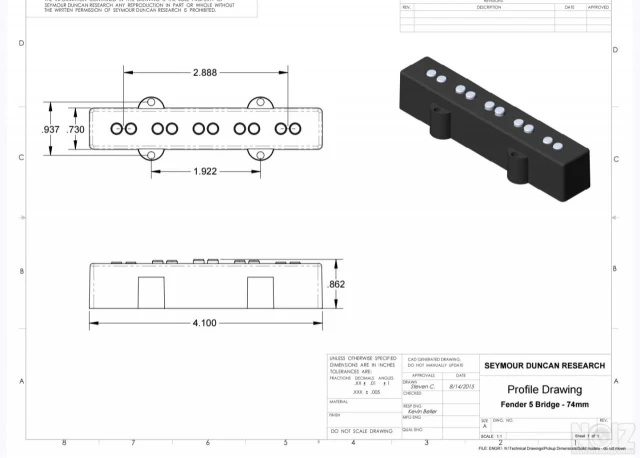 Seymour Duncan Apollo 70/74