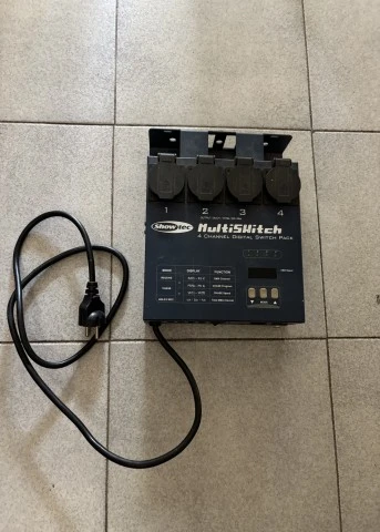Showtec Switch pack 4ch