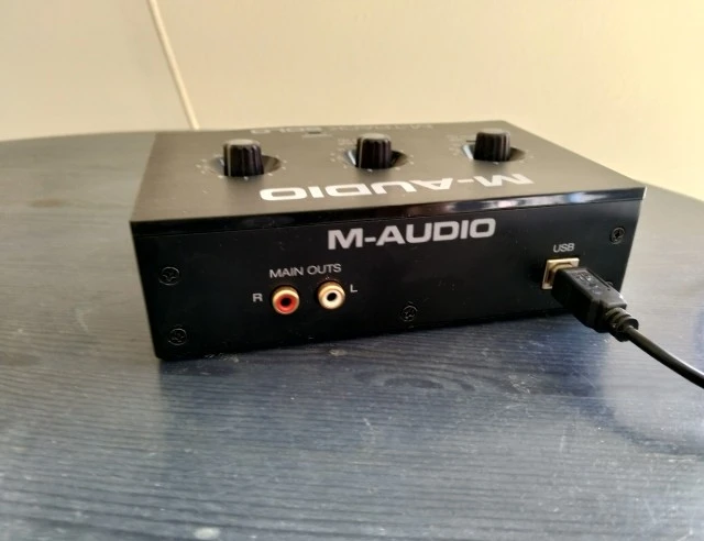 M audio solo track