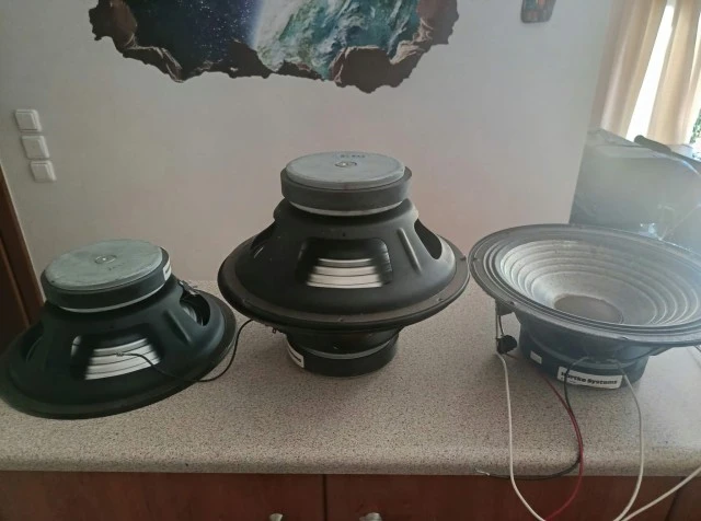 Hartke Systems 4x Guitar Cabinet Speakers – Σετ 4 Ηχείων