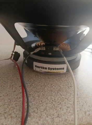 Hartke Systems 4x Guitar Cabinet Speakers – Σετ 4 Ηχείων
