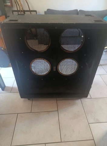 Vintage Marshall 4x12 Cabinet – Early ’70s – Empty / Unloaded