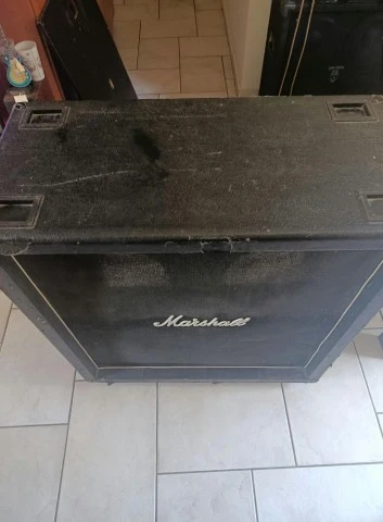 Vintage Marshall 4x12 Cabinet – Early ’70s – Empty / Unloaded
