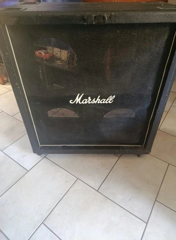 Vintage Marshall 4x12 Cabinet – Early ’70s – Empty / Unloaded
