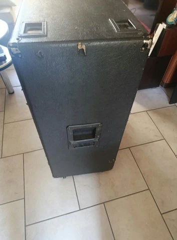 Vintage Marshall 4x12 Cabinet – Early ’70s – Empty / Unloaded