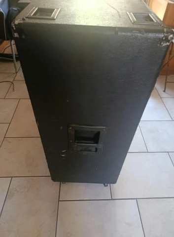 Vintage Marshall 4x12 Cabinet – Early ’70s – Empty / Unloaded