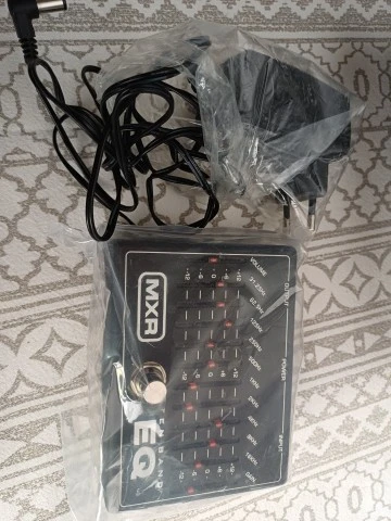 MXR/Dunlop MXR Dunlop M108 10 Ten Band EQ Equalizer Guitar Effect Pedal