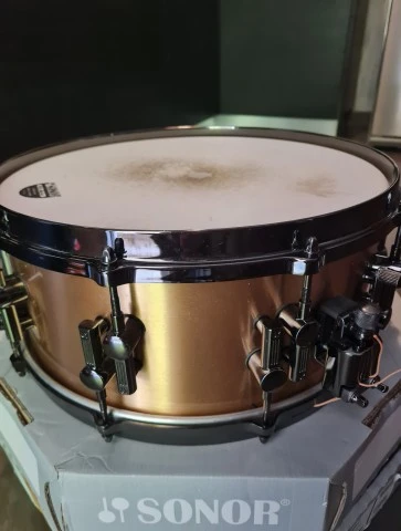Sonor Artist Bell Bronze Snare 6 x 14