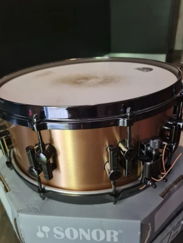 Sonor Artist Bell Bronze Snare 6 x 14