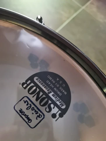 Sonor Artist Bell Bronze Snare 6 x 14