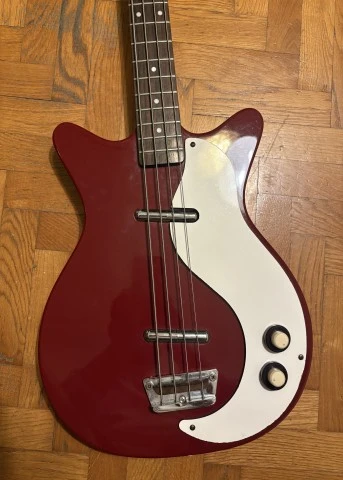 Danelectro DC59 Bass (1998-2001 Made in Korea)