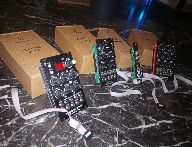 Erica Synths Eurorack Modules